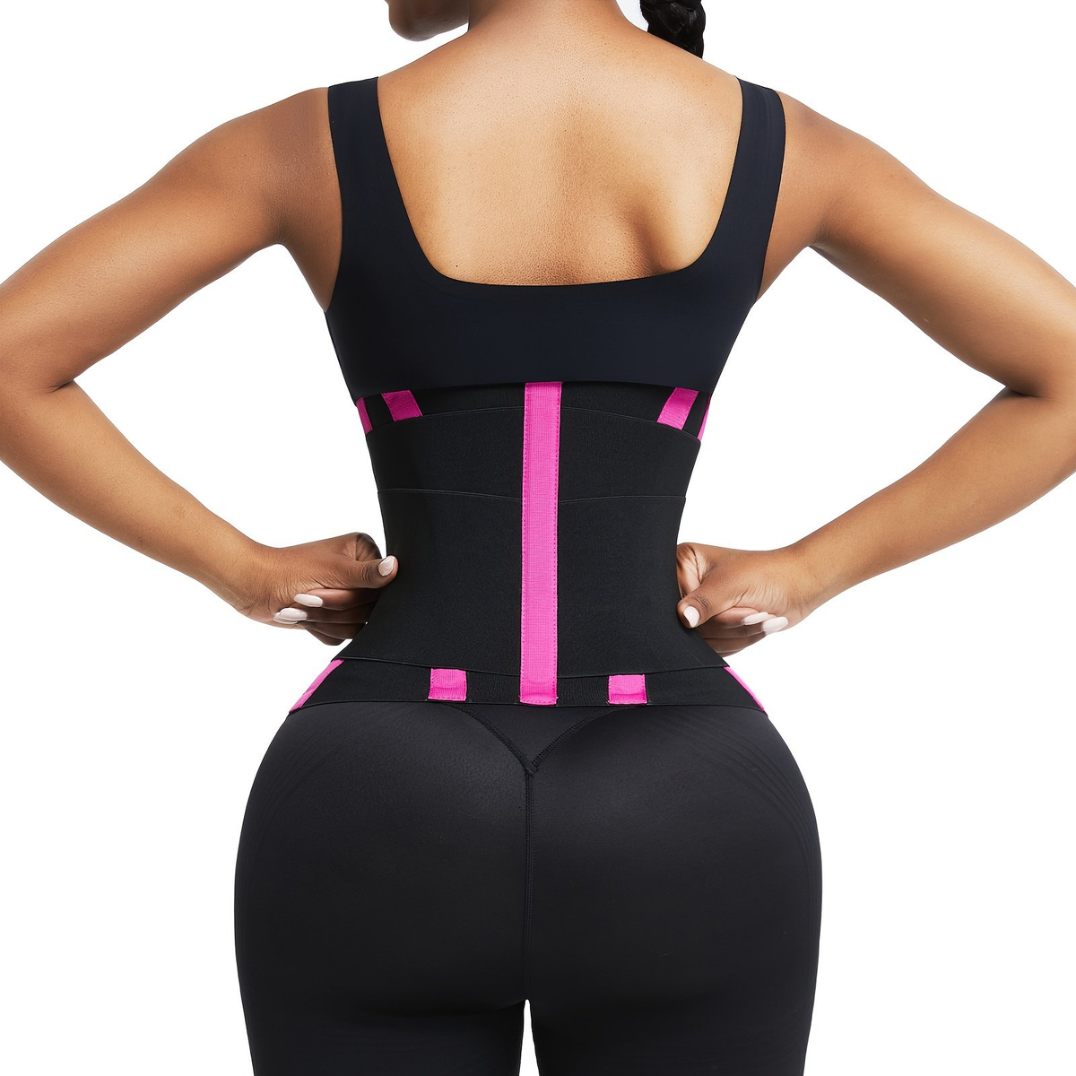 Triple Wrap Waist Cincher Belt – Adjustable Abdominal Shapewear