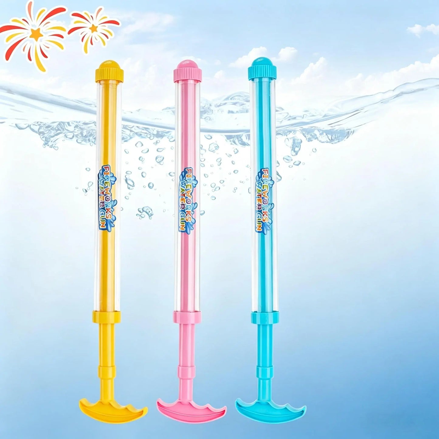 Firework Spray Water Soaker Toy (3Pcs)