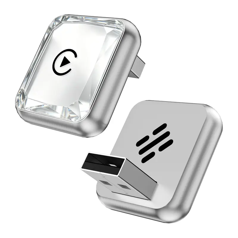 2-in-1 Wireless CarPlay Adapter|Convert Wired to Wireless for Factory Cars