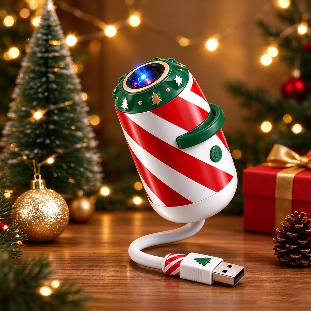 Christmas Car Projector Light – USB-Powered Festive Holiday Decor