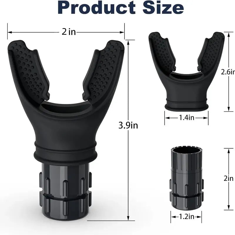 Portable Adjustable Resistance Breathing Trainer