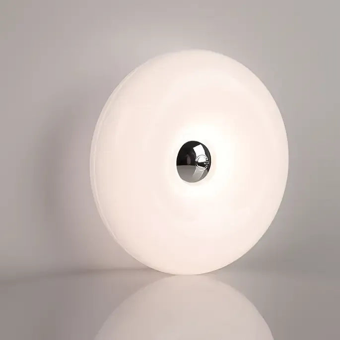 RGB Donut Lamp – Plug-In Wall & Bedside Ambient Lighting