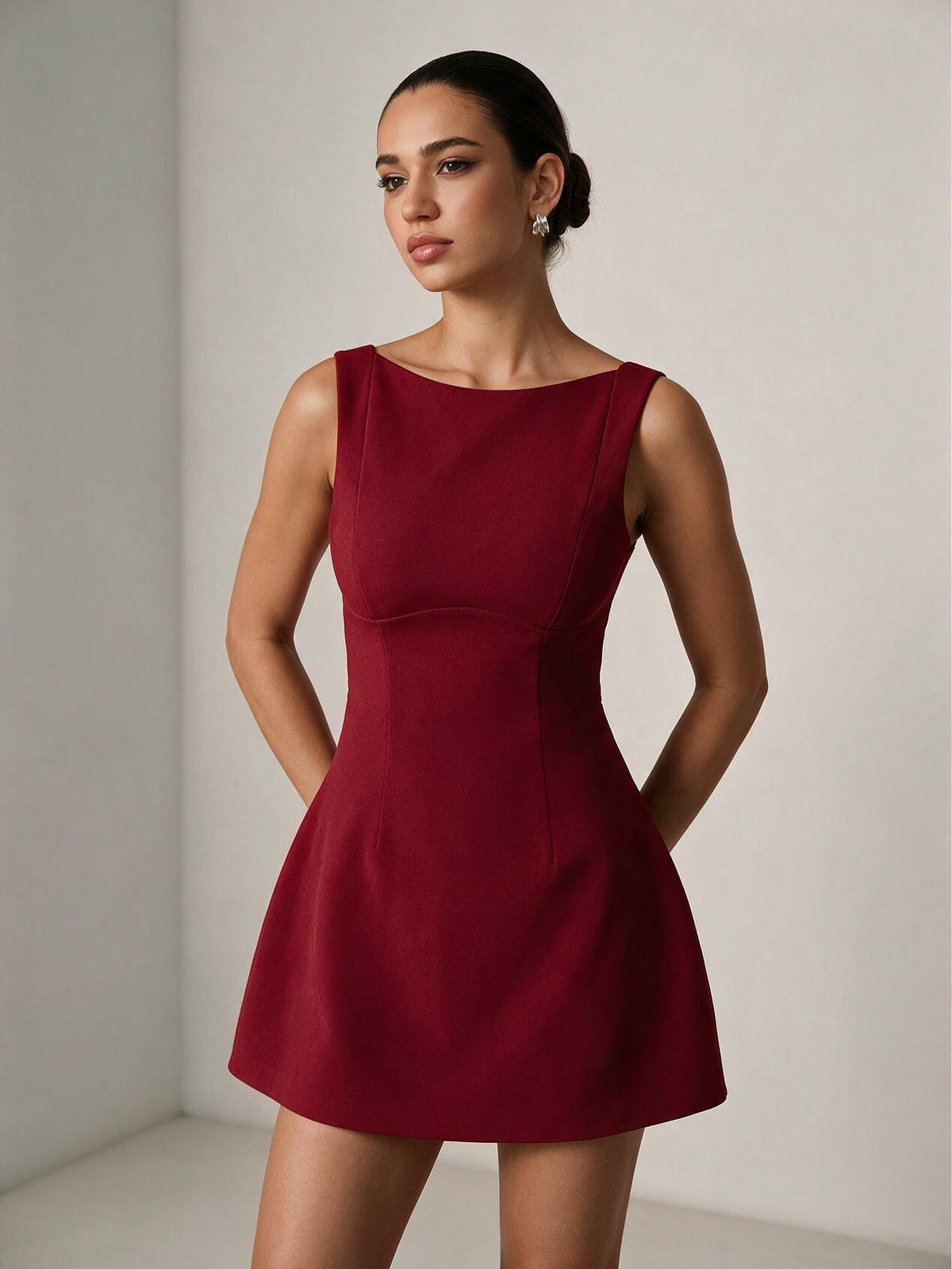 The Celeste Backless Dress