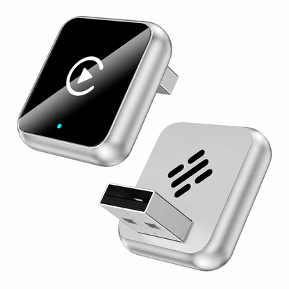 2-in-1 Wireless CarPlay Adapter|Convert Wired to Wireless for Factory Cars
