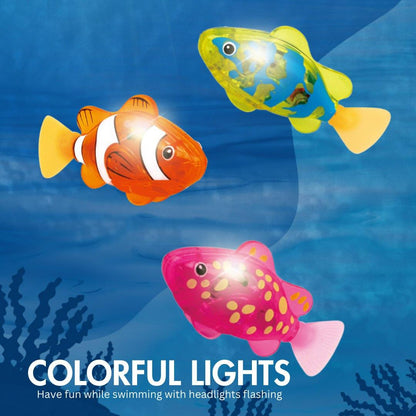 Interactive Robotic Fish Toy for Kids – Water Activated Swimming Fish
