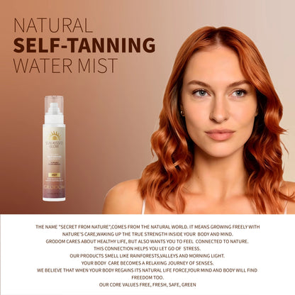 Organic Self-Tanning Mist for Body, Face and Hands