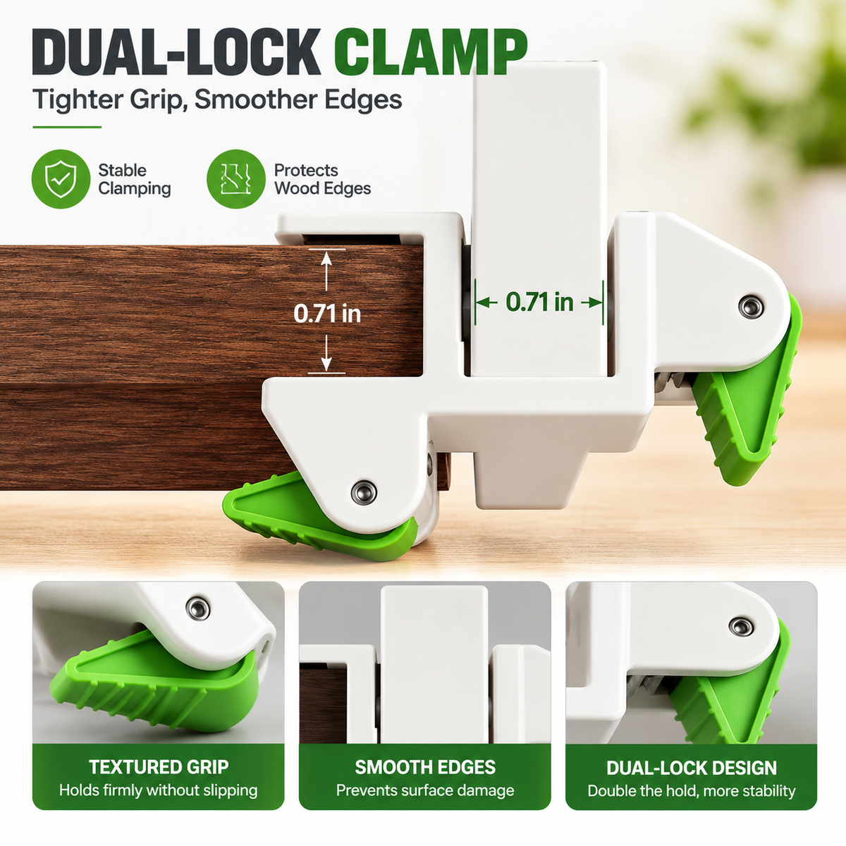 Woodworking Filler Board Installation Clamp|Quick Positioning Installation Fixture for Kitchen Cabinets