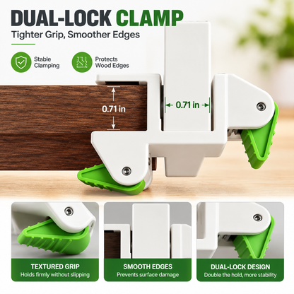 Woodworking Filler Board Installation Clamp|Quick Positioning Installation Fixture for Kitchen Cabinets