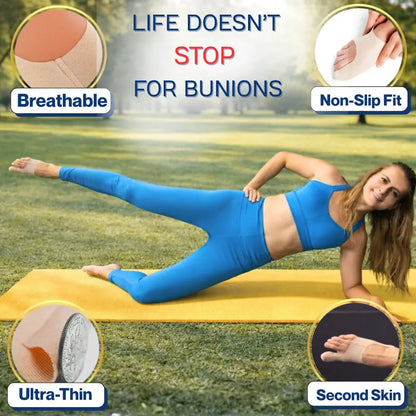 Ultra-Thin Big Toe Bunion Corrector Shoe Insert (1 Pair)