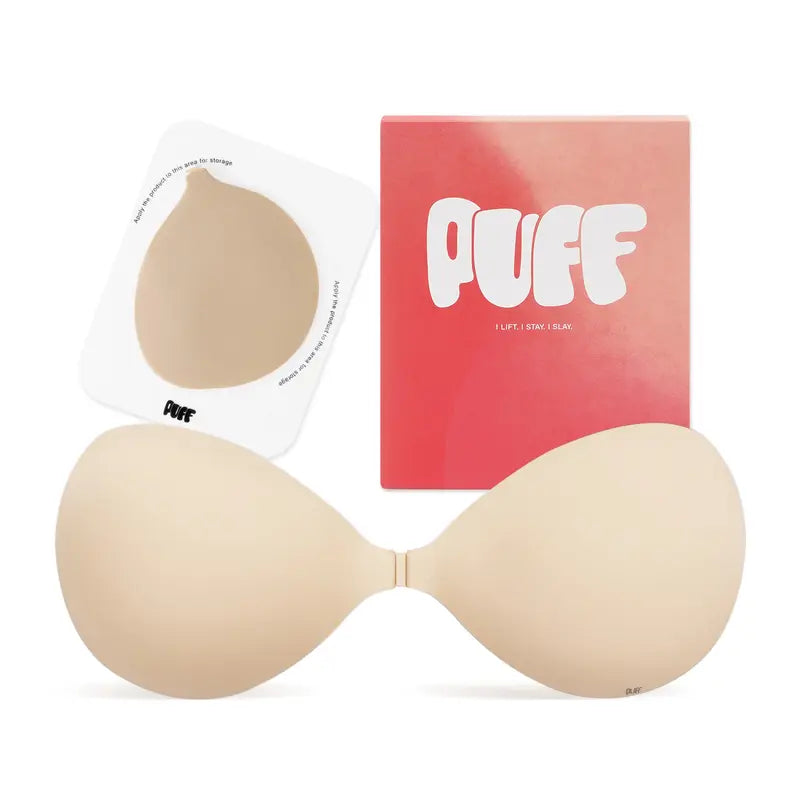Push-up Sticky Bra- Reusable Silicone Adhesive Bra for Women