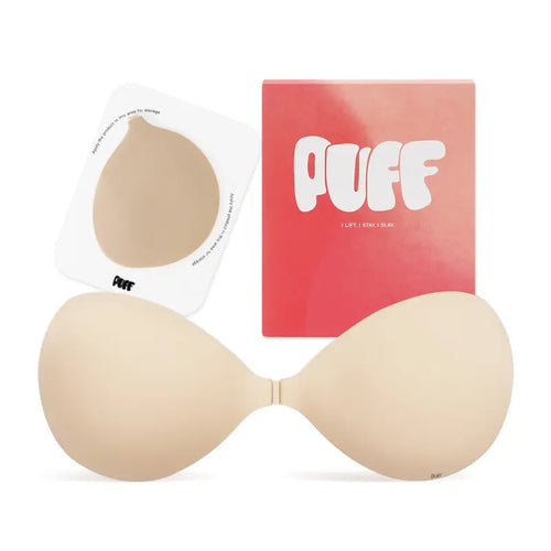Push-up Sticky Bra- Reusable Silicone Adhesive Bra for Women