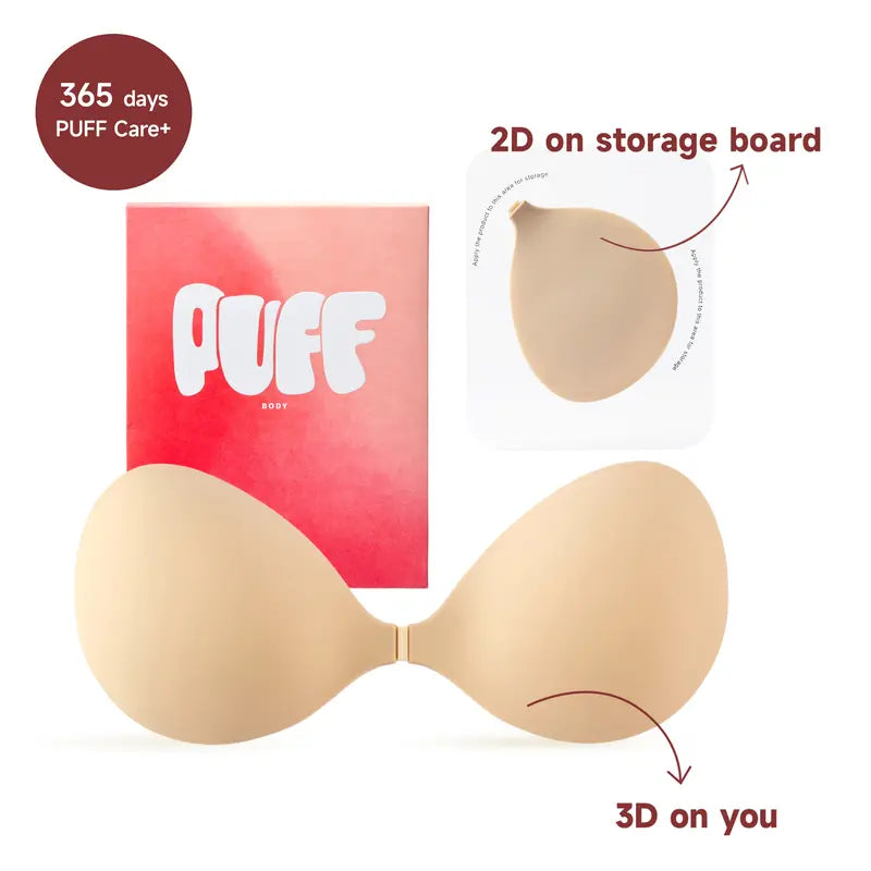 Push-up Sticky Bra- Reusable Silicone Adhesive Bra for Women