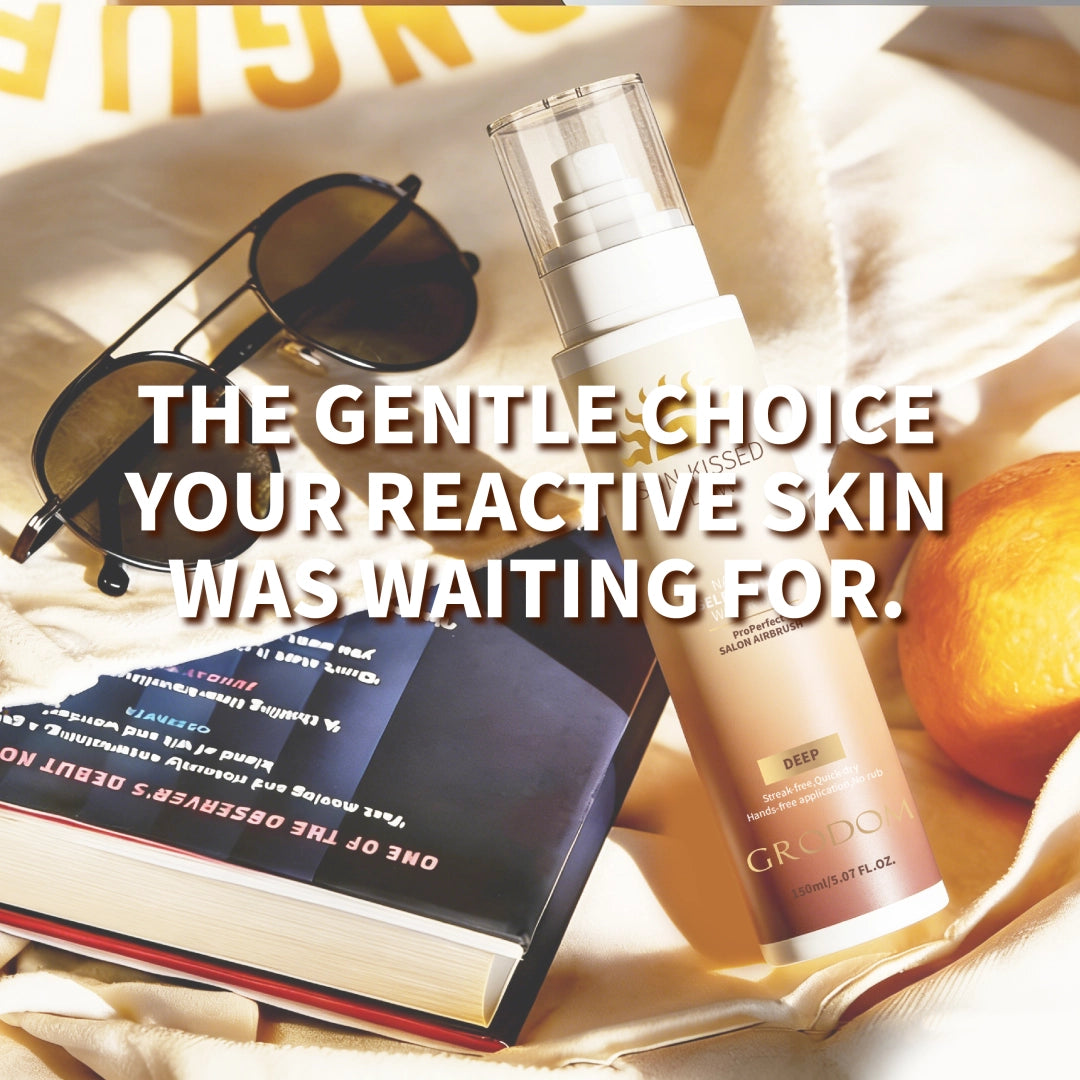 Organic Self-Tanning Mist for Body, Face and Hands
