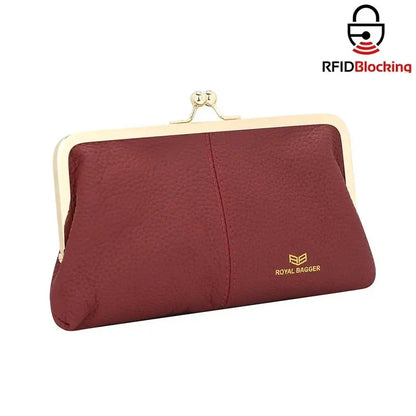 RFID Kiss Lock Wallet