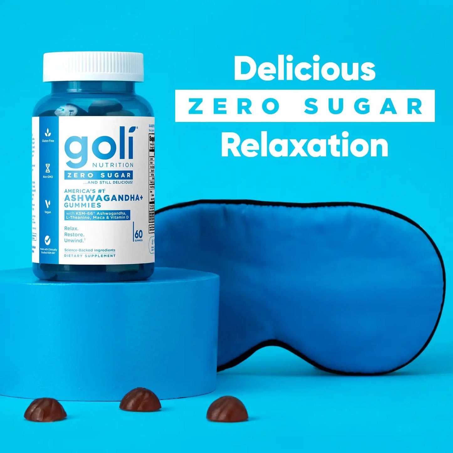 Zero Sugar 3-in-1 Gut Health Gummies – ACV + Probiotics + Vitamins