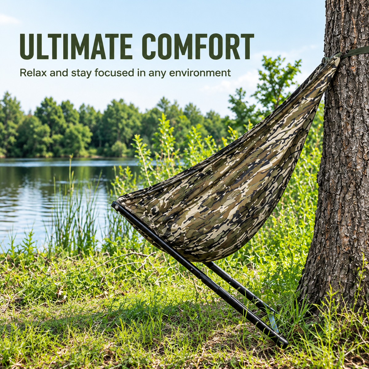 Protable Low Down Hunting Seat