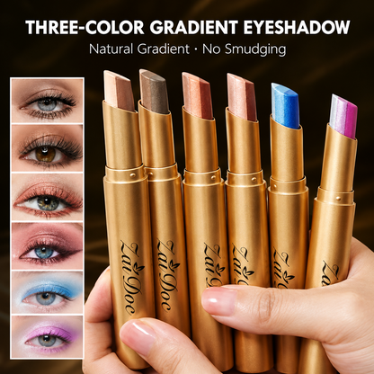 3-in-1 Waterproof Shimmer Eyeshadow Stick Set
