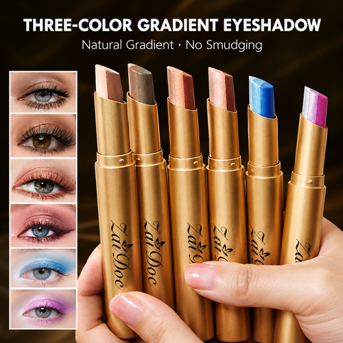 3-in-1 Waterproof Shimmer Eyeshadow Stick Set