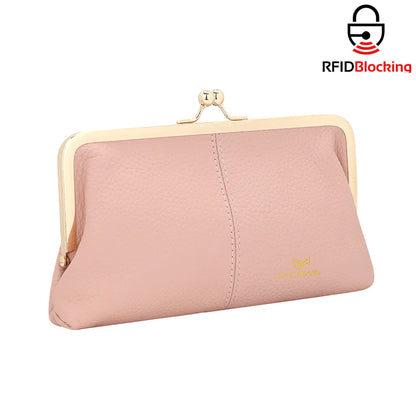 RFID Kiss Lock Wallet