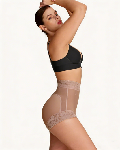 High Waist Seamless Shapewear Panty – Tummy Control & Lift