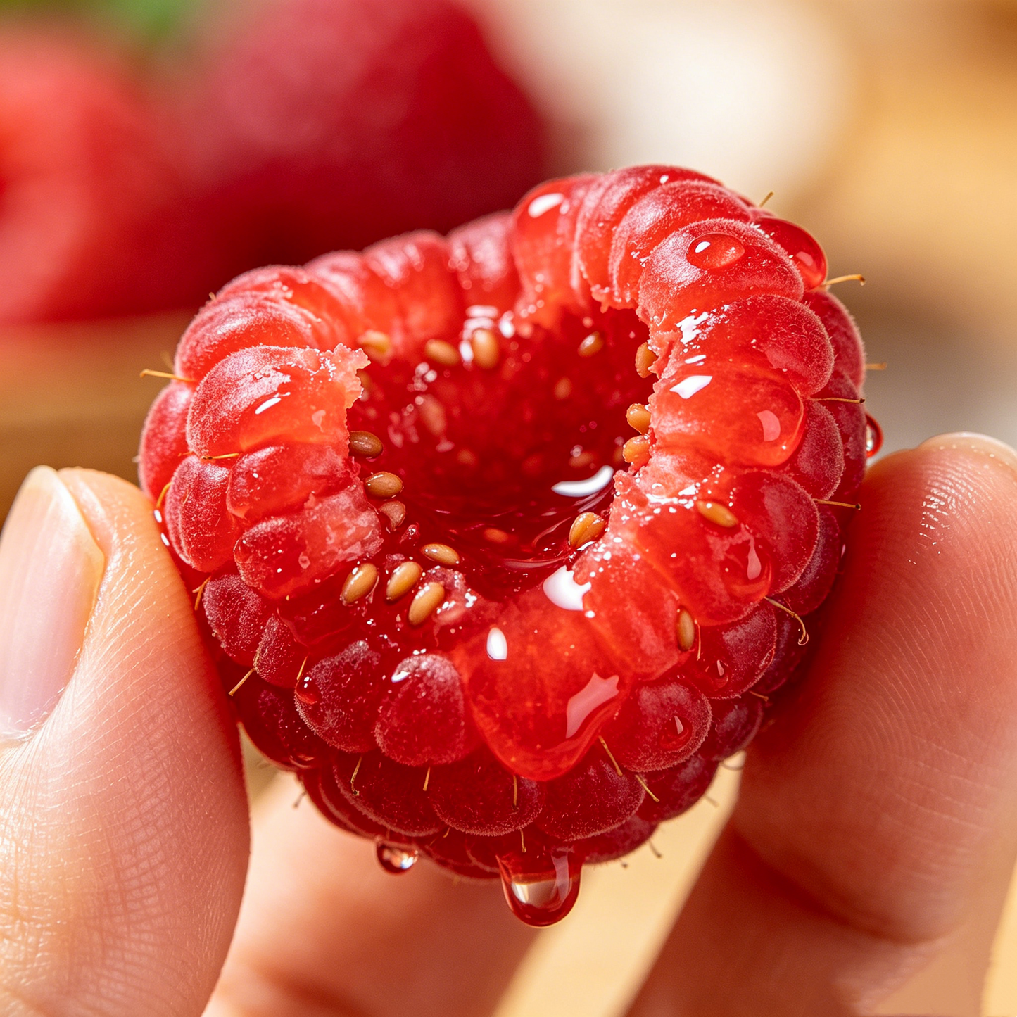 Rare Red Raspberry Plants Kit –Sweet Non-GMO Heirloom for Home Garden