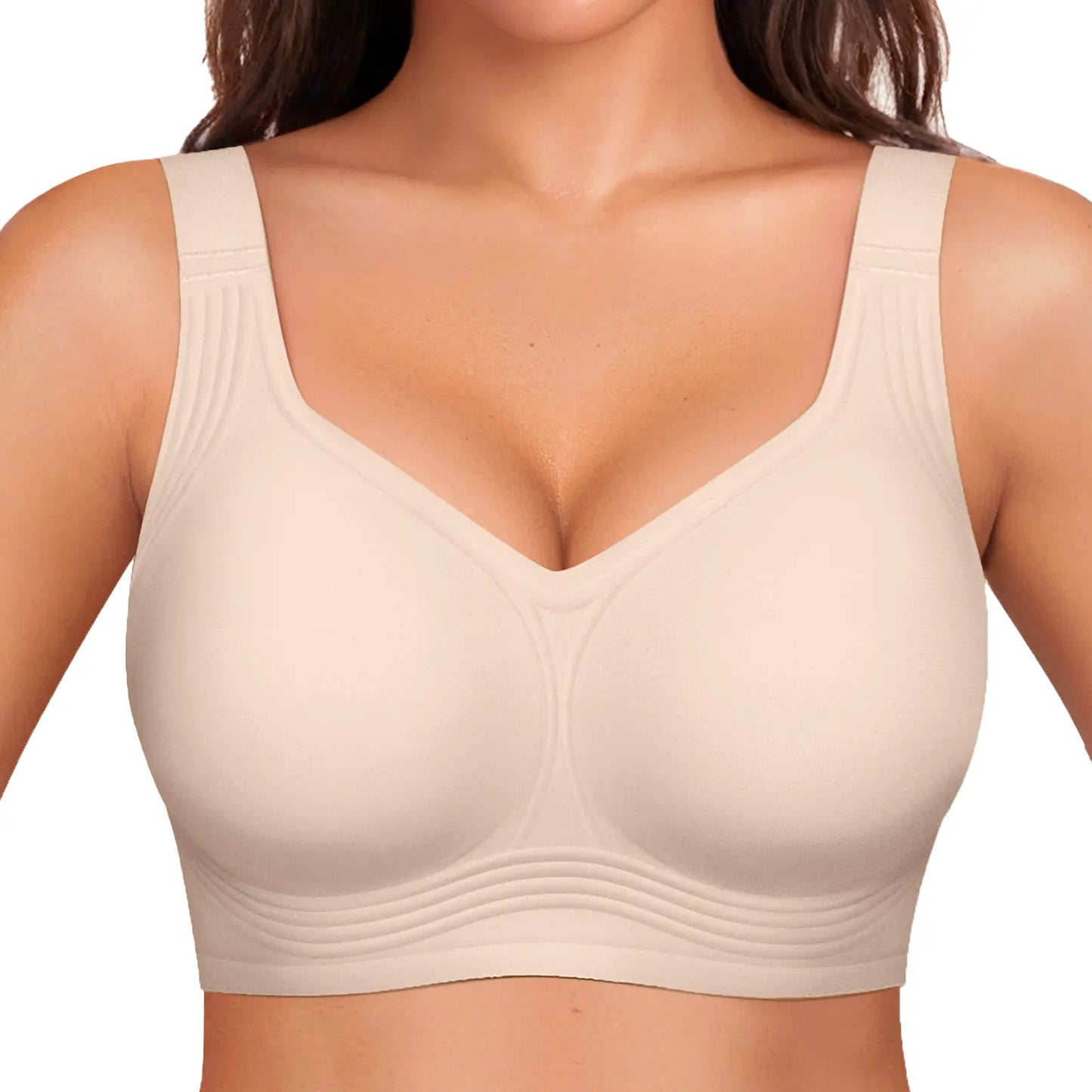 Jelly Bra Plus Size Supportive Seamless Bra