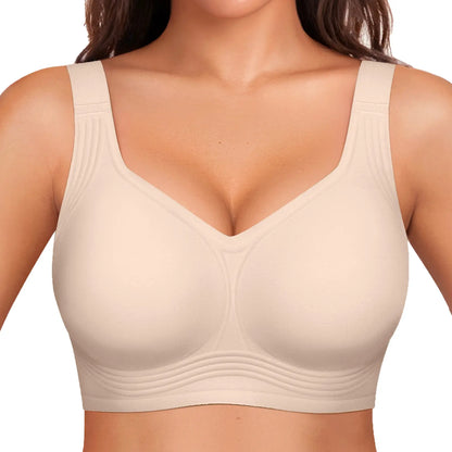 Jelly Bra Plus Size Supportive Seamless Bra