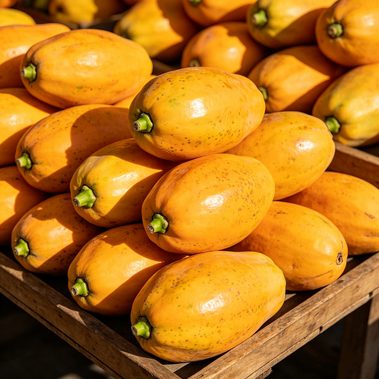 Dwarf Cylindrical Cream Papaya Growing Kit