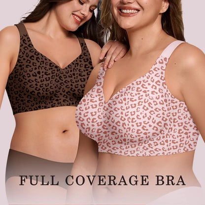 Jelly Bra Plus Size Supportive Seamless Bra