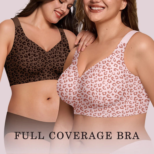 Jelly Bra Plus Size Supportive Seamless Bra