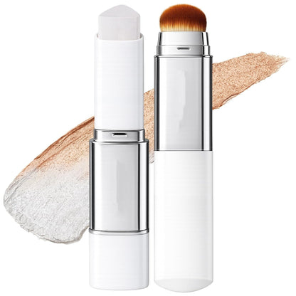 Blanc Cover Cream Stick with Brush – Color-Adapting Korean Foundation
