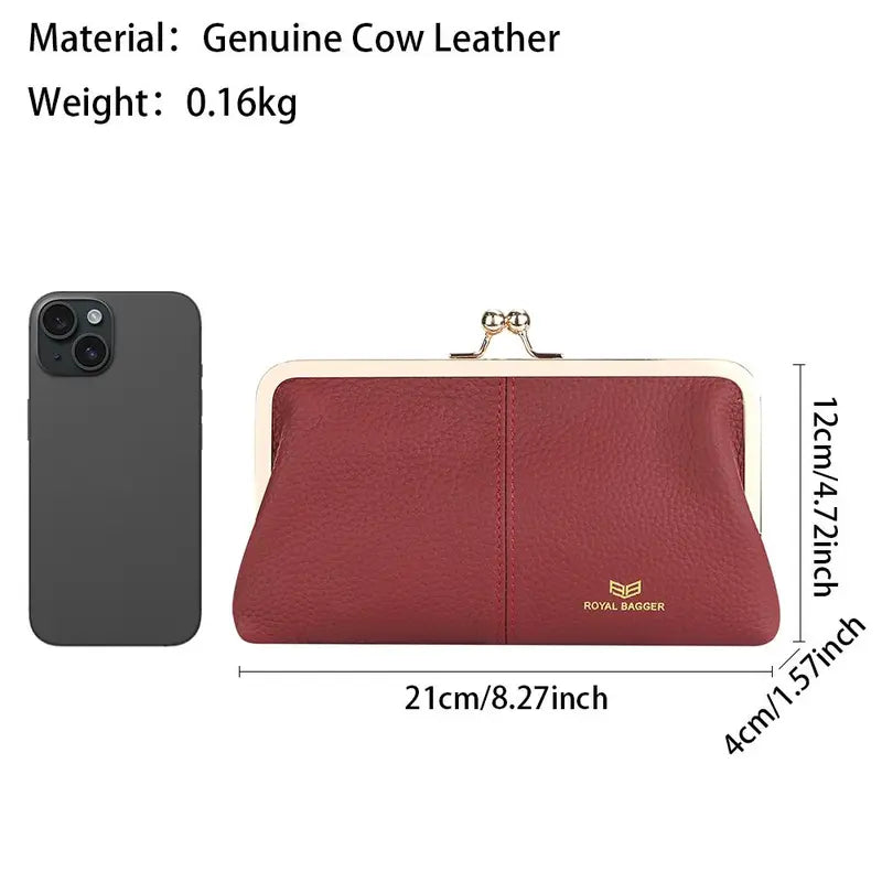 RFID Kiss Lock Wallet