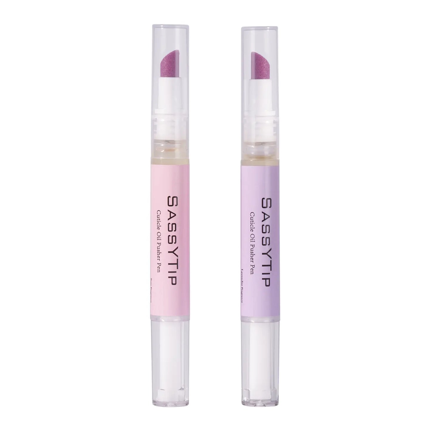 2-in-1 Ceramic  Cuticle Oil Pusher Pen
