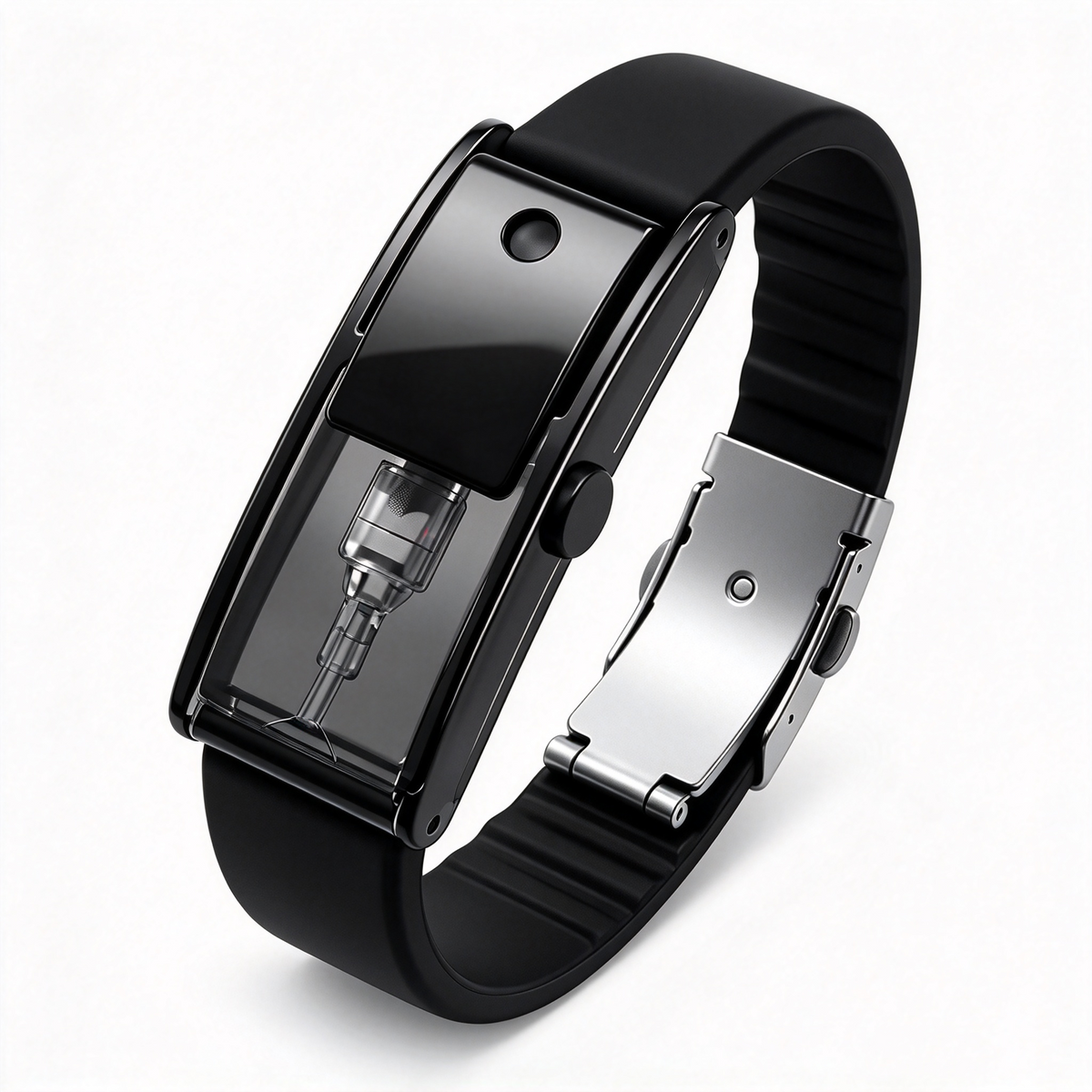 Refillable Perfume Bracelet – Wearable Cologne Atomizer for Men & Women