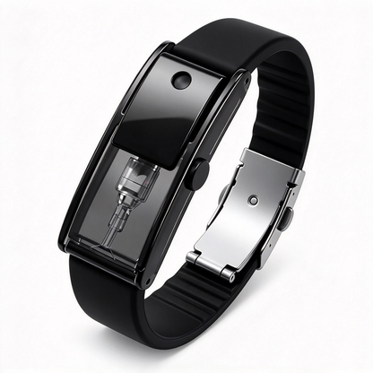 Refillable Perfume Bracelet – Wearable Cologne Atomizer for Men & Women
