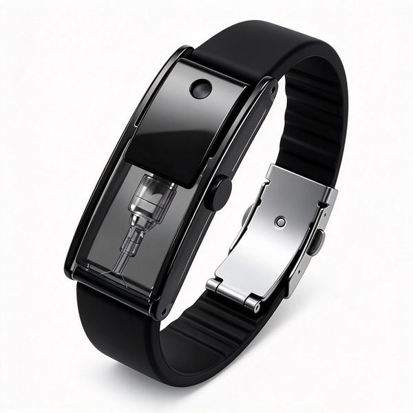 Refillable Perfume Bracelet – Wearable Cologne Atomizer for Men & Women