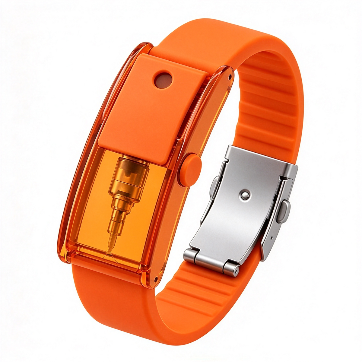 Refillable Perfume Bracelet – Wearable Cologne Atomizer for Men & Women