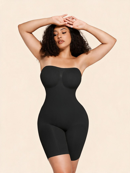 Strapless Sculpting Shapewear Bodysuit
