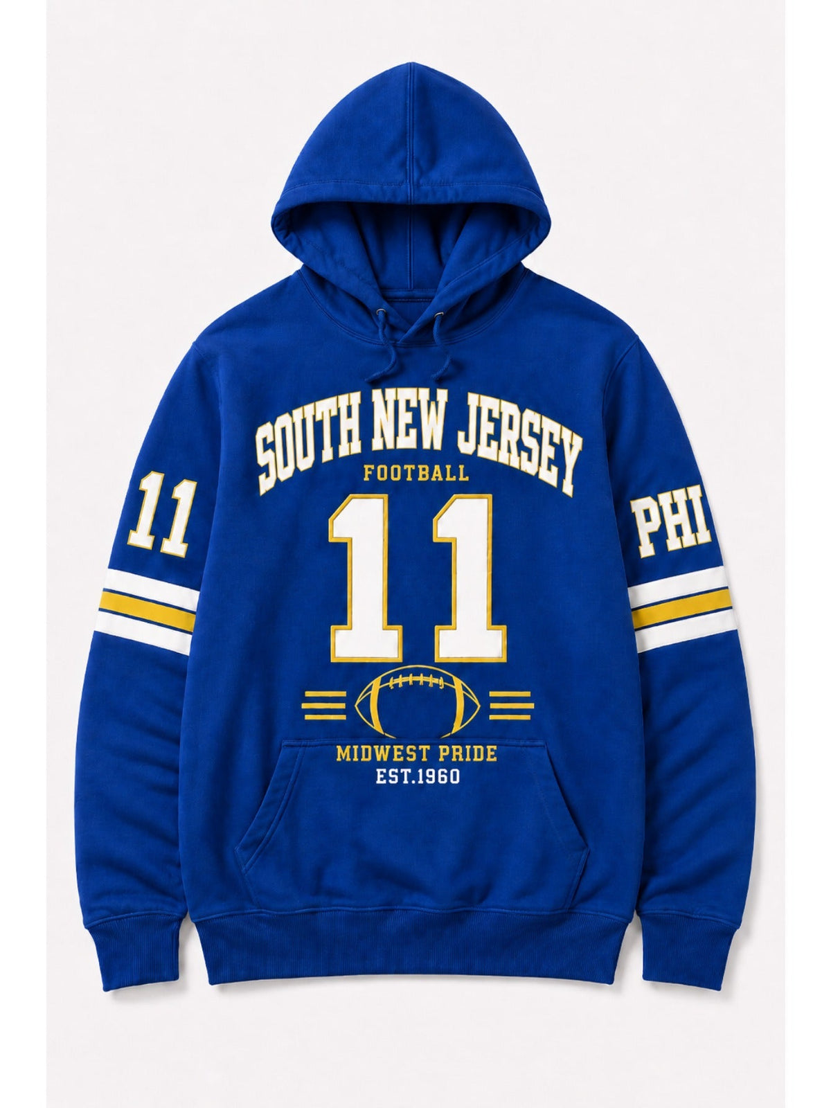 All Teams Game Day City Football Hoodie – Soft Everyday Fan Wear