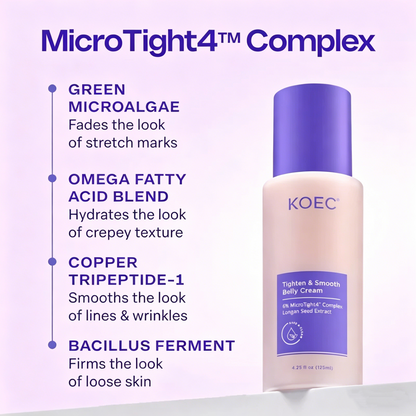 Tighten & Smooth Belly Cream