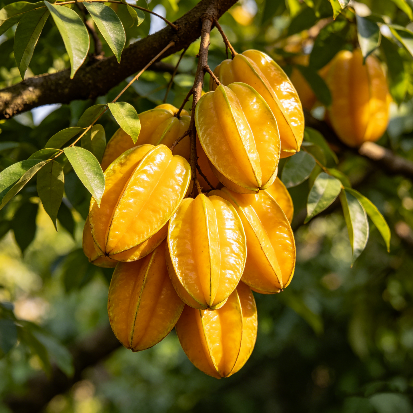 Starfruit Carambola Plant Kit – Grow Your Own Exotic Sweet & Tangy Fruit at Home