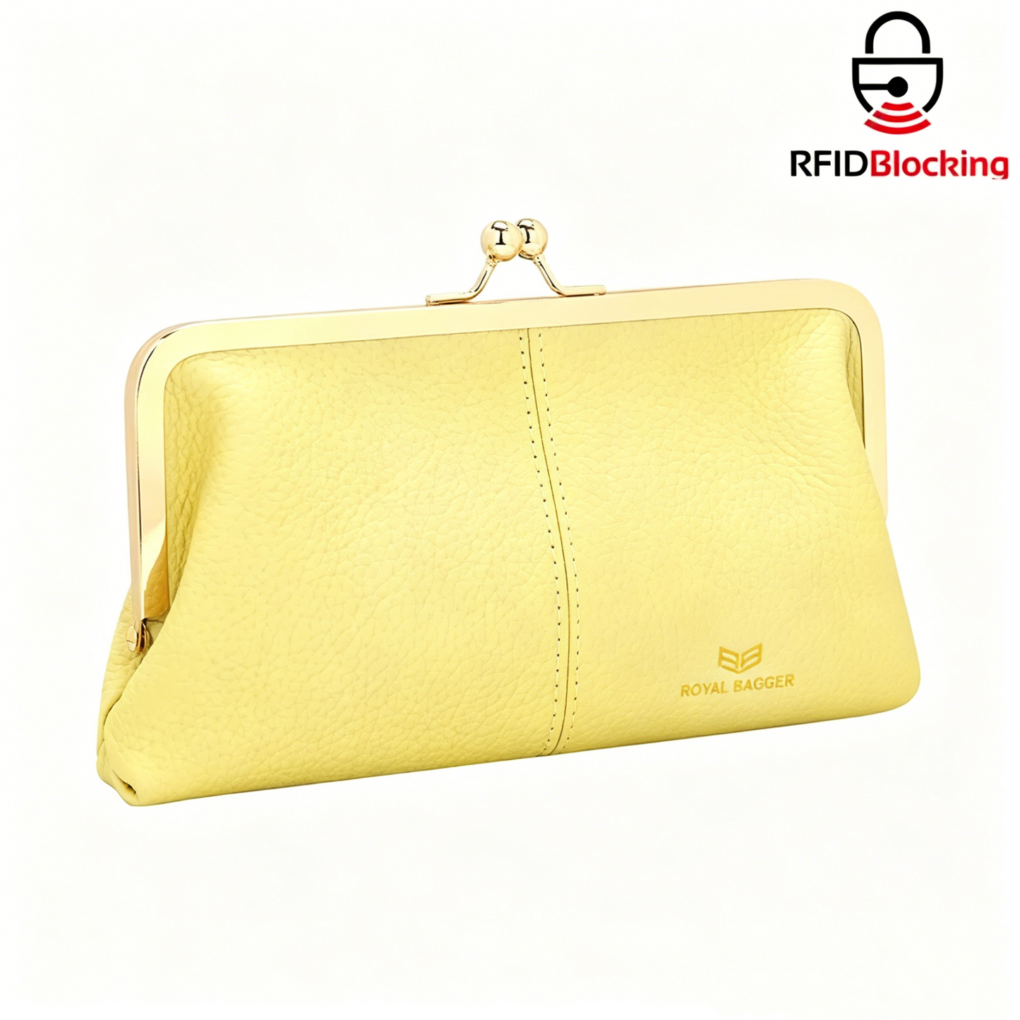 RFID Kiss Lock Wallet