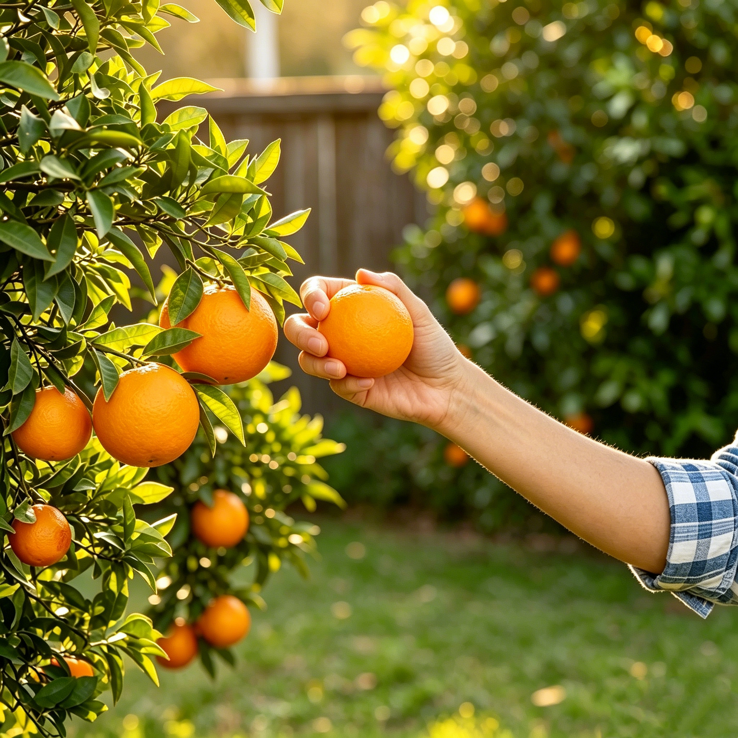 Blood Orange Starter Kit – Grow Your Own Citrus