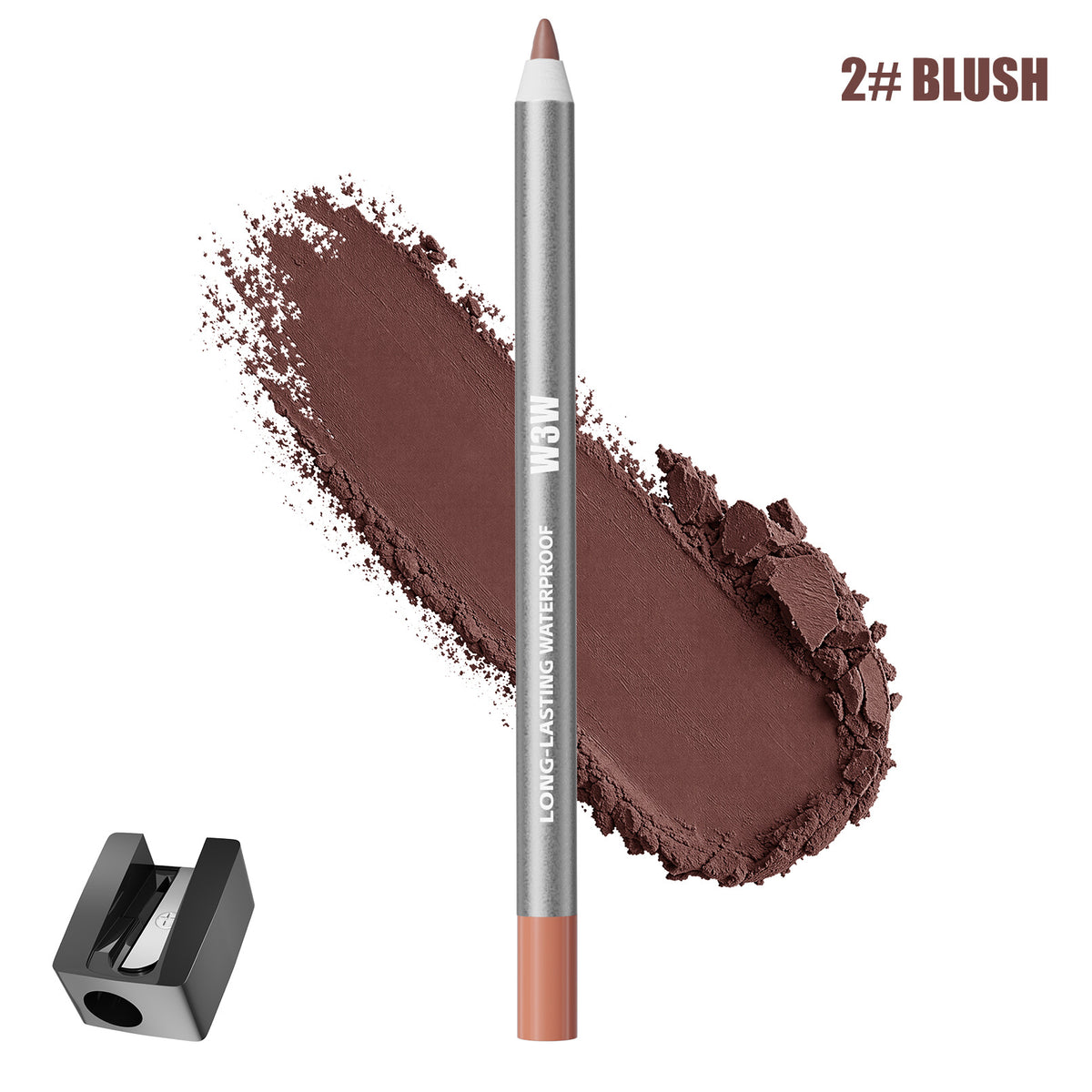 Waterproof Gel Lip Liner – Long-Lasting Precision Pencil