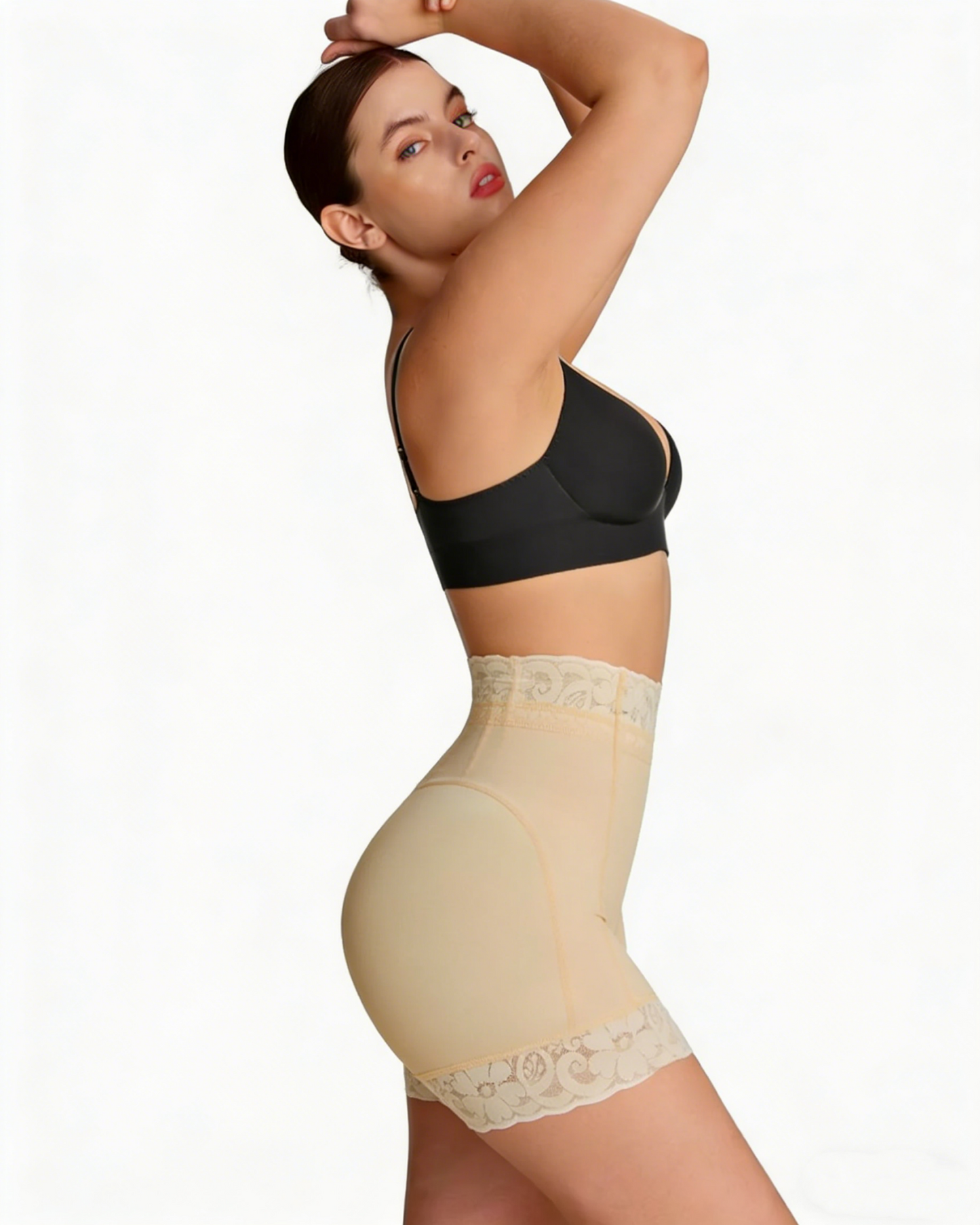 High Waist Seamless Shapewear Panty – Tummy Control & Lift