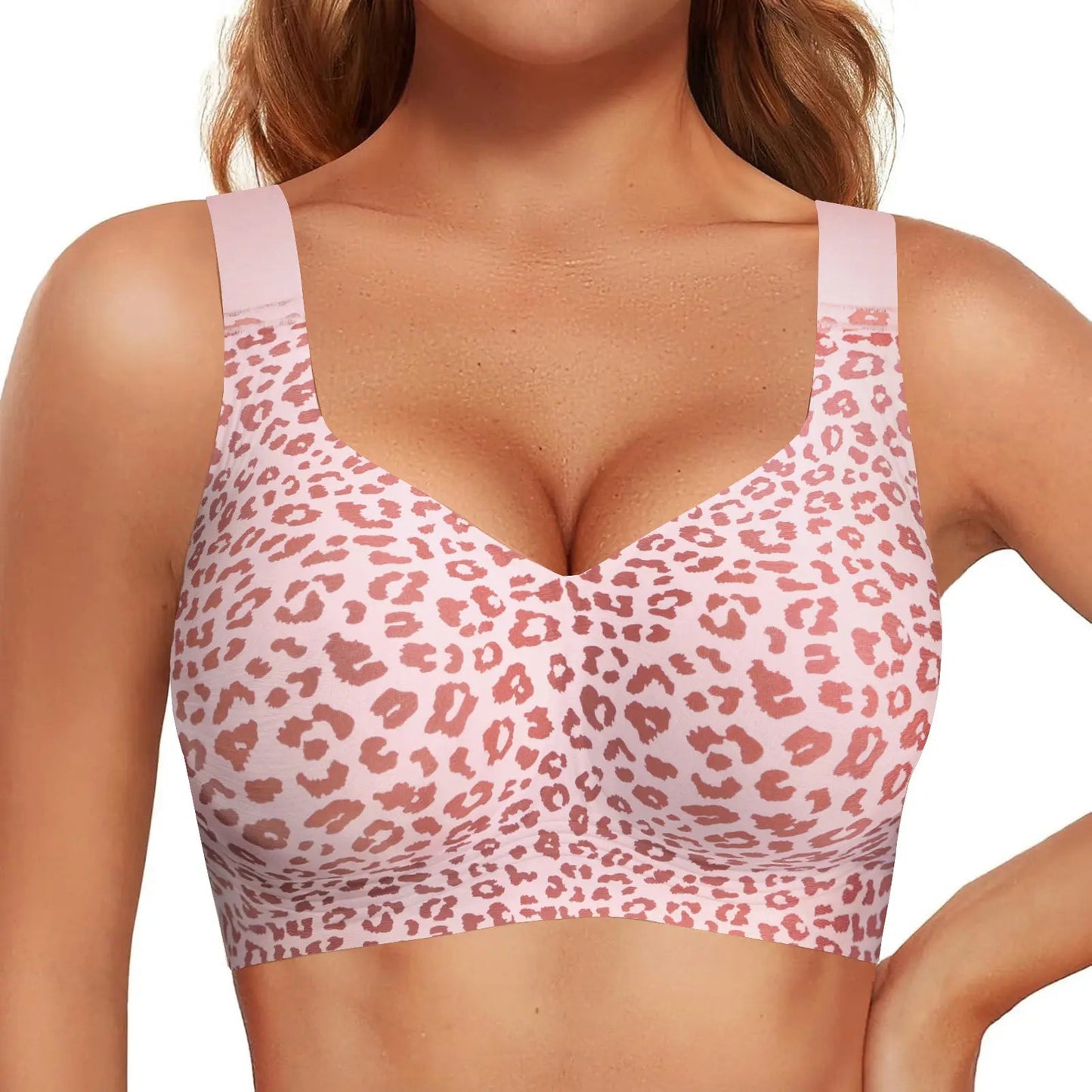 Jelly Bra Plus Size Supportive Seamless Bra