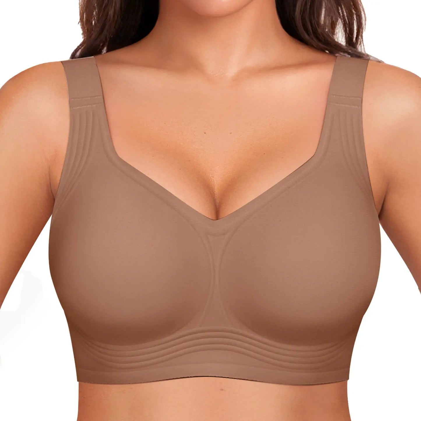 Jelly Bra Plus Size Supportive Seamless Bra