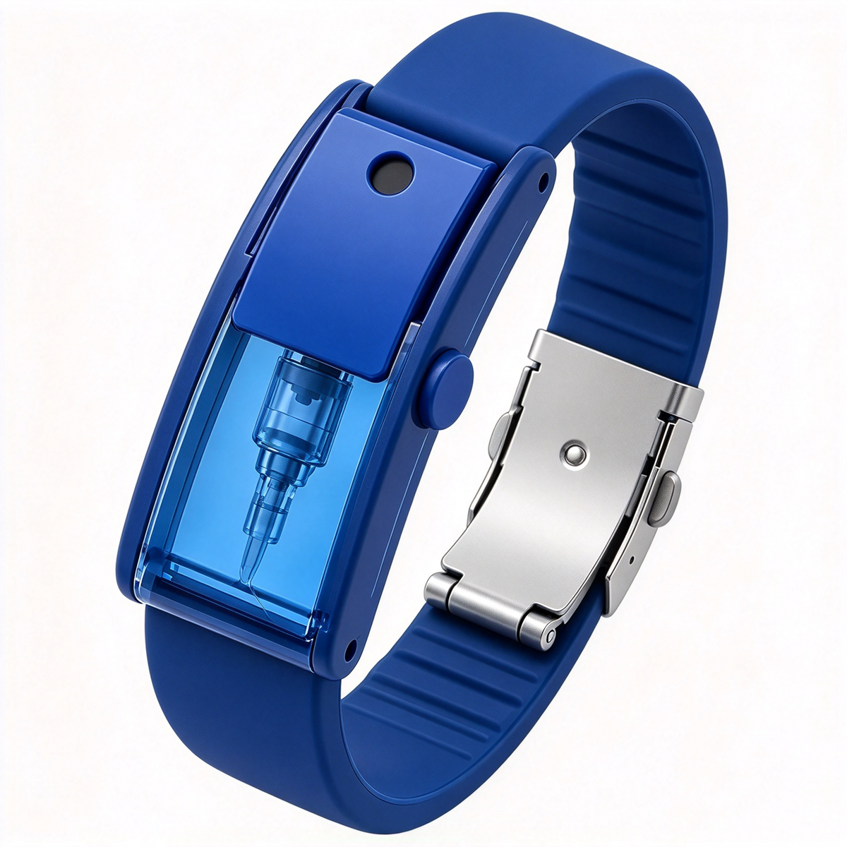 Refillable Perfume Bracelet – Wearable Cologne Atomizer for Men & Women