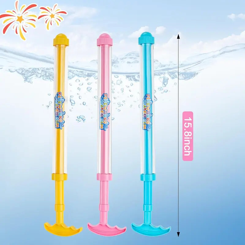 Firework Spray Water Soaker Toy (3Pcs）
