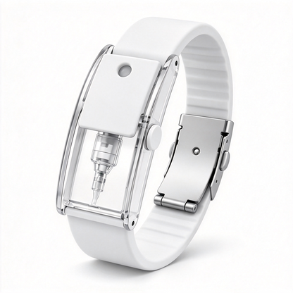 Refillable Perfume Bracelet – Wearable Cologne Atomizer for Men & Women